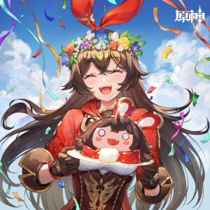 原神 
安柏生日快乐！～