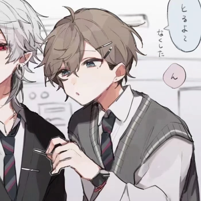 动漫头像
有情头