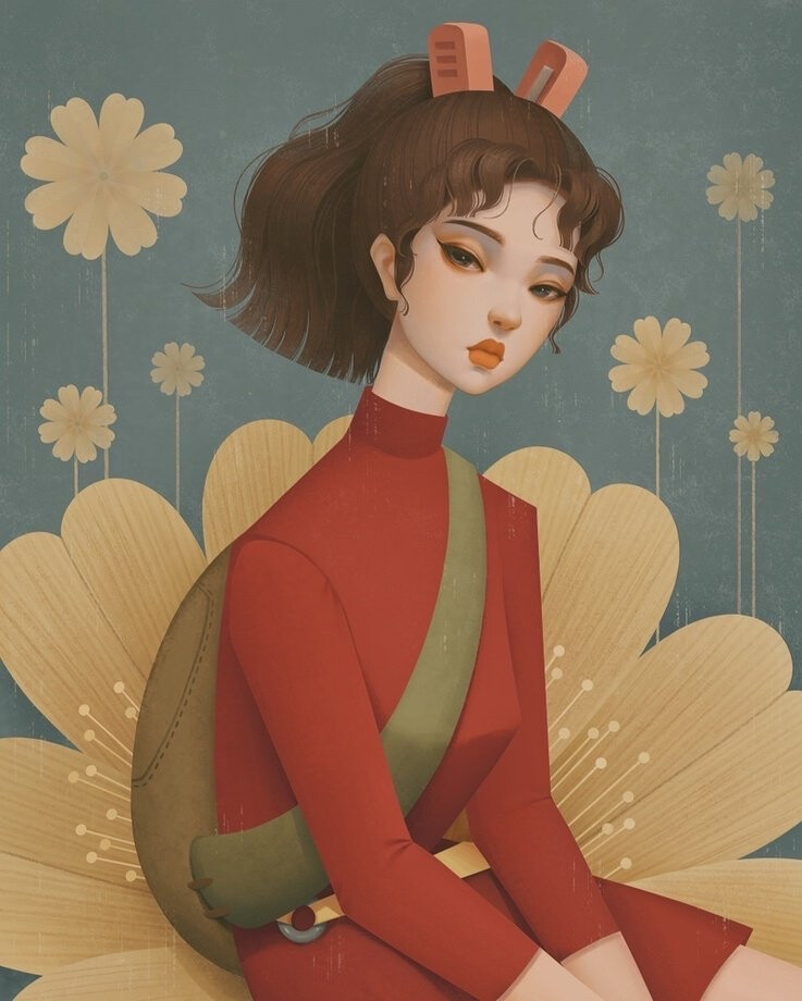 插画师Anky Moore