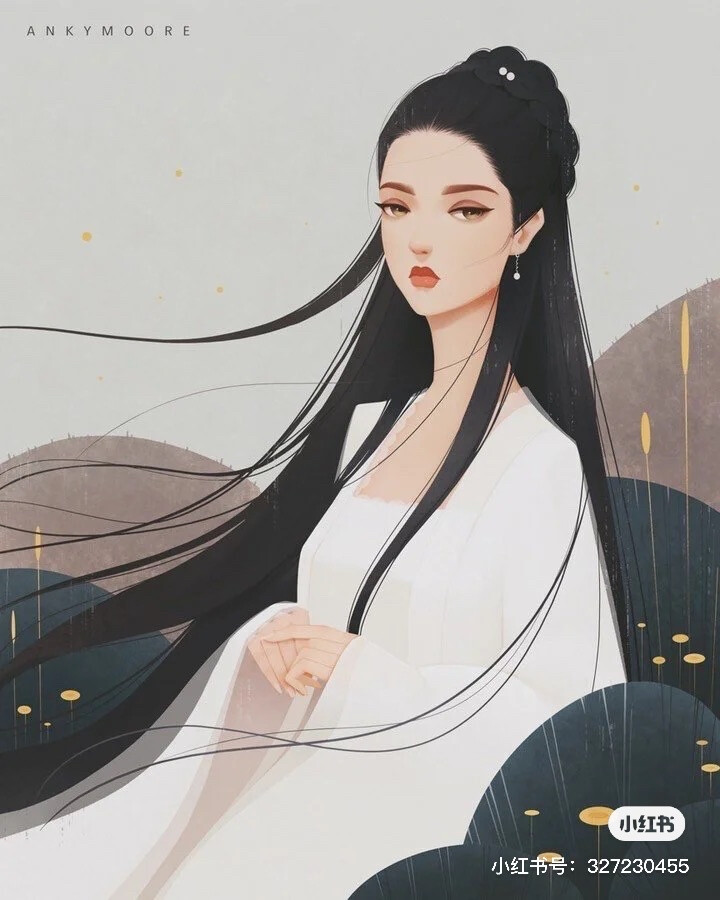 插画师Anky Moore