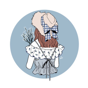 女孩子的甜美背影 发型和穿搭都很美 ins:15nachi
#女生头像##闺蜜头像##卡通头像##小清新# ​​​#团头#