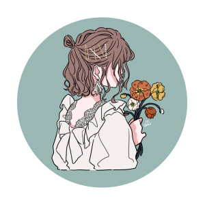 女孩子的甜美背影 发型和穿搭都很美 ins:15nachi
#女生头像##闺蜜头像##卡通头像##小清新# ​​​#团头#