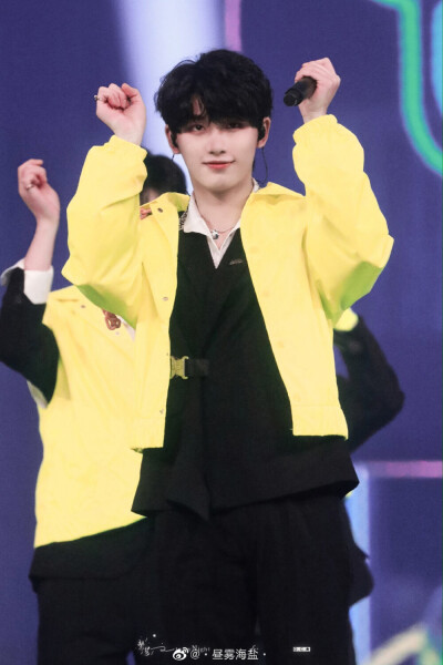 你好，马嘉祺的丁程鑫