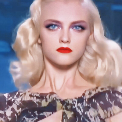 Vlada Roslyakova | Dior SS 2010