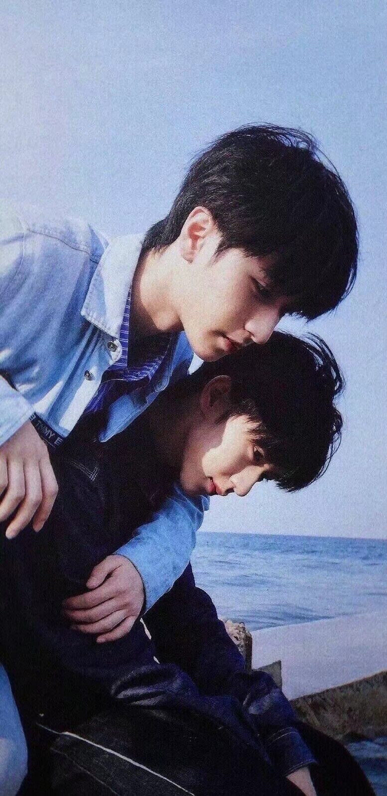 贺峻霖严浩翔翔霖氛围感壁纸