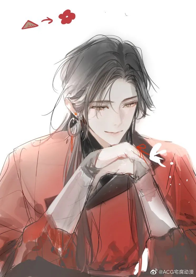 天官赐福，花怜