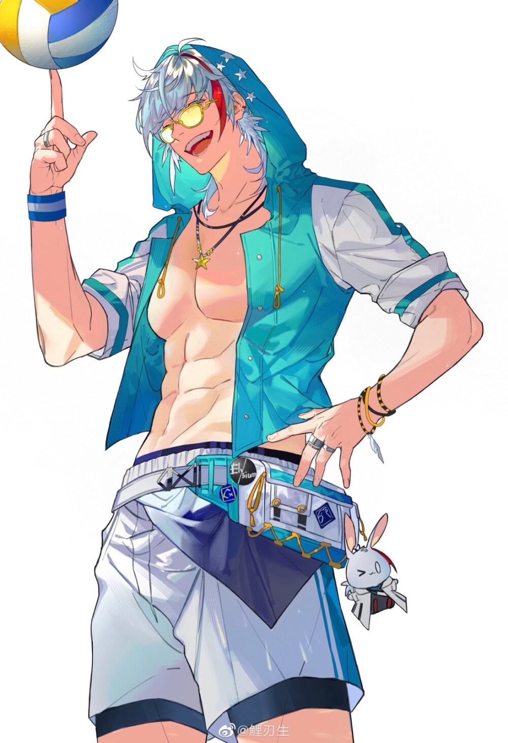 明日方舟 极境
图源微博
作者看水印