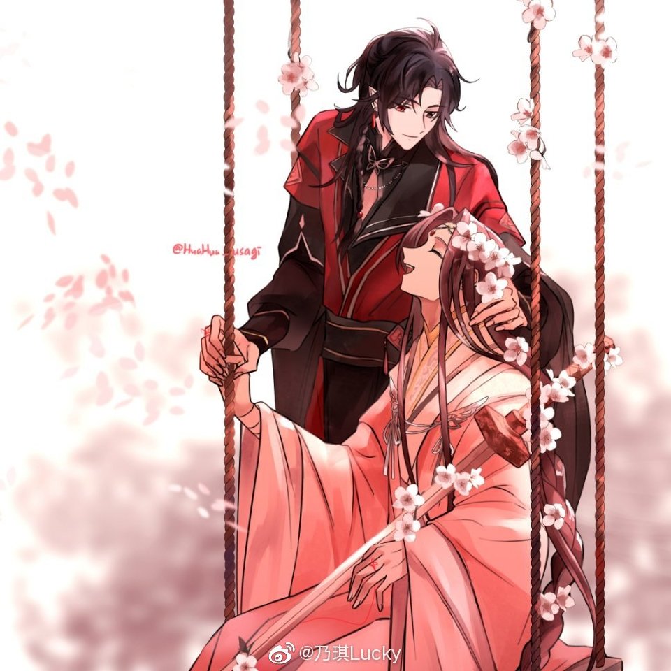 《天官赐福》【花怜】花城|谢怜