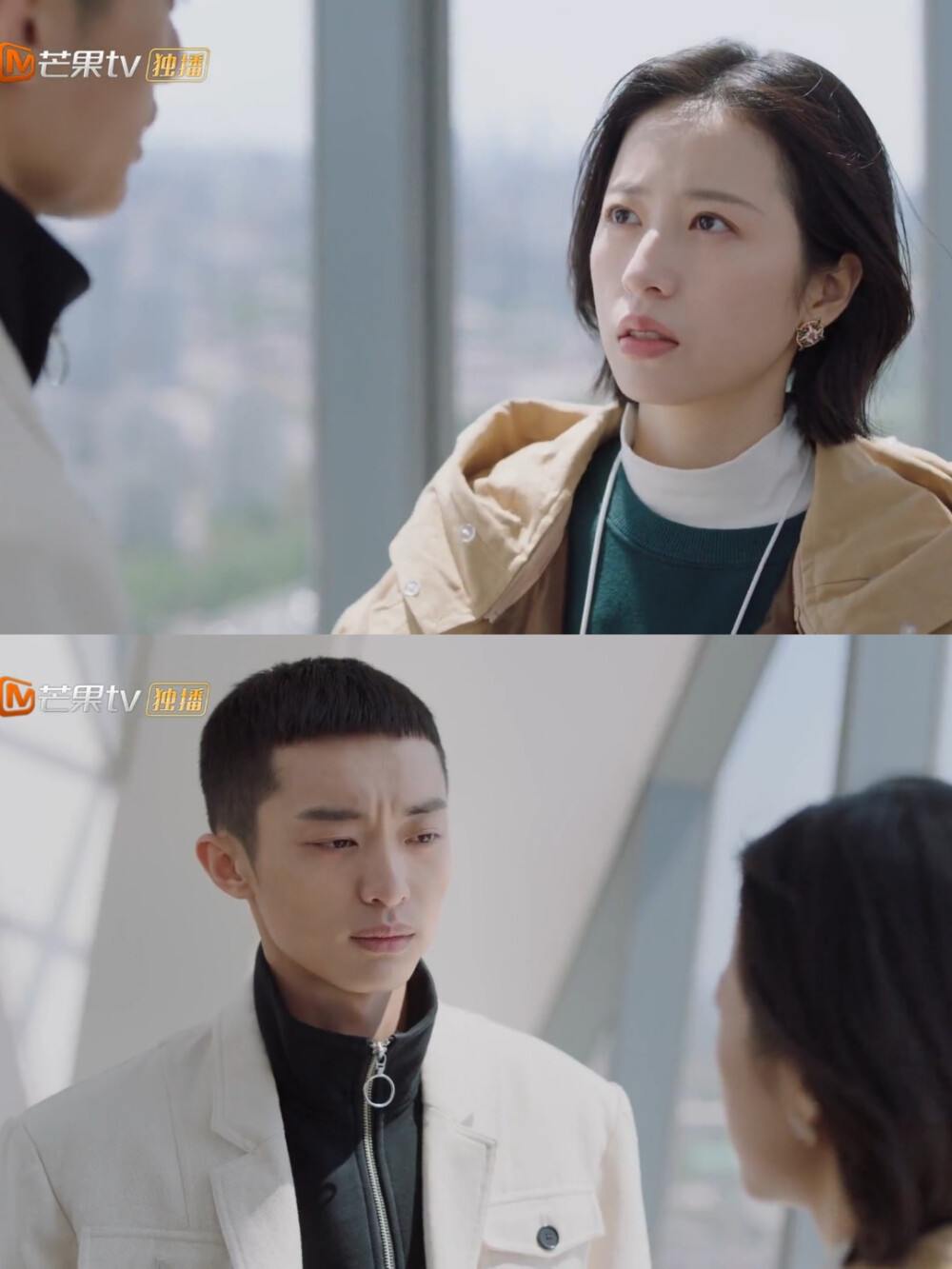 《我在他乡挺好的》自截
二转注明：@泠风