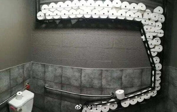一个很有安全感的厕所设计