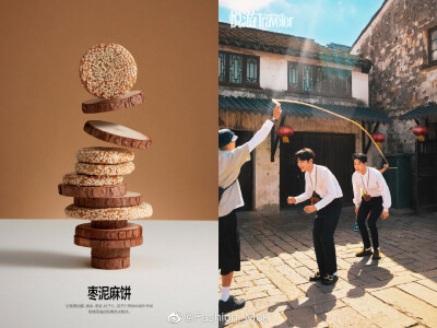 #MOK_Magazine# 赖冠霖 & 唐晓天 / 姜南 / 悦游 September 2021
赖冠霖与唐晓天合体登上《悦游》九月刊封面，一同前往苏州拍摄，融入当地人文生活，并结合糕点特产，呈现出一组齁甜少年大片
#赖冠霖唐晓天合体封面…