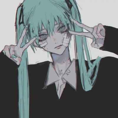 初音未来头像图片