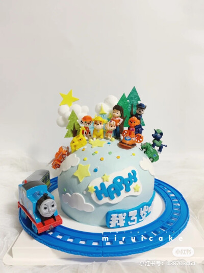 生日蛋糕·汪汪队