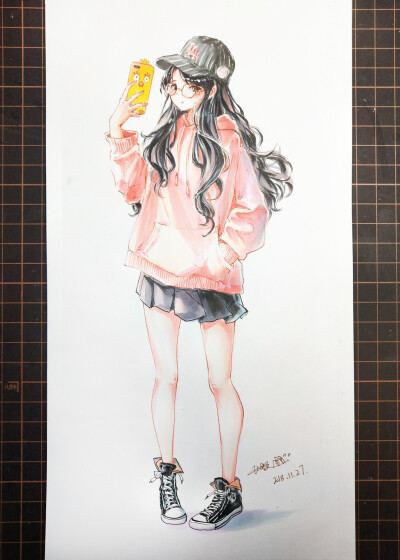 涂色