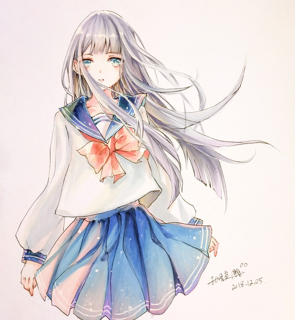 涂色