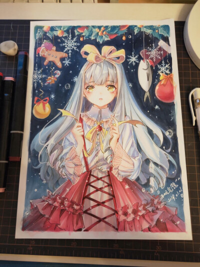 涂色