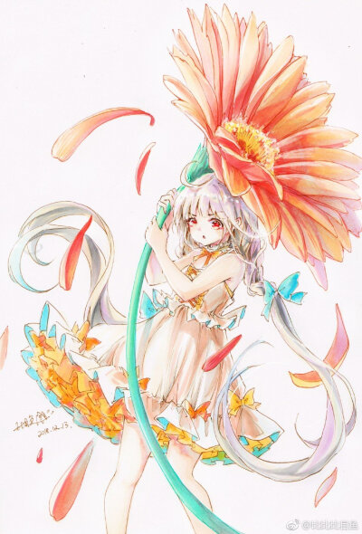 涂色