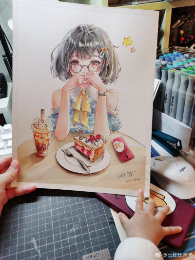 涂色