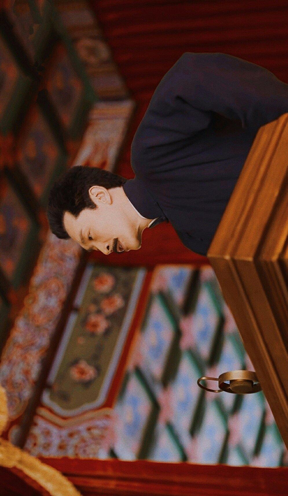 觉醒年代鲁迅先生曹磊演技一绝