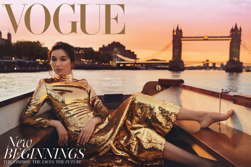 Gemma Chan｜UK Vogue September 2021 英国版九月刊
摄影: Hannah Moon
[weibo@小象王国]