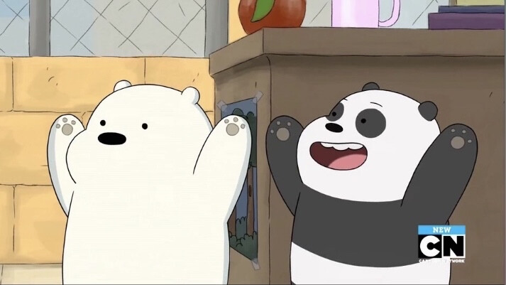 We bare bears 