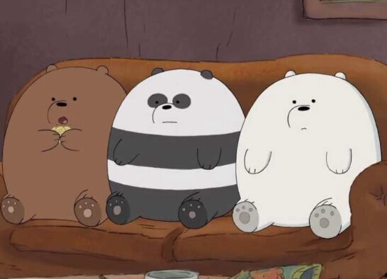 We bare bears 