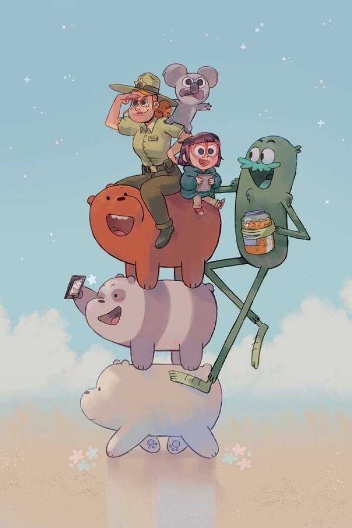 We bare bears 