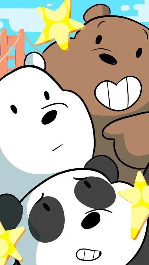 We bare bears 