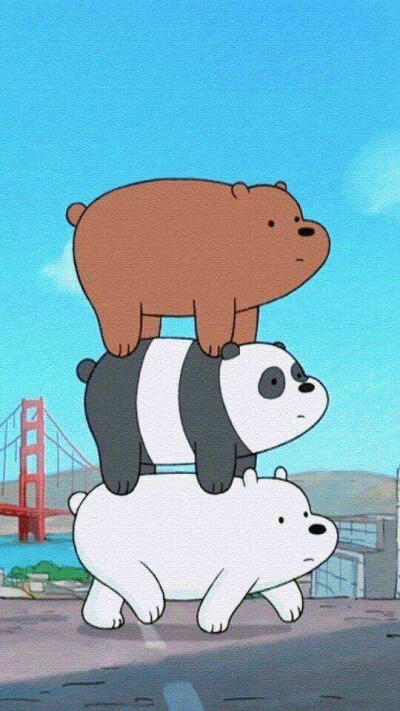 We bare bears 