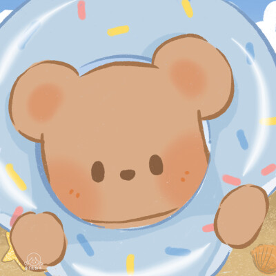 ▸夏日情侣头像
"借着夏天的名义☀️一起去看海吧 ​​​"