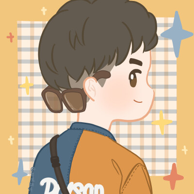 ▸可爱情侣头像
"你眨眨眼睛✨
就变成一颗星星落入我心里❤️ ​​​"