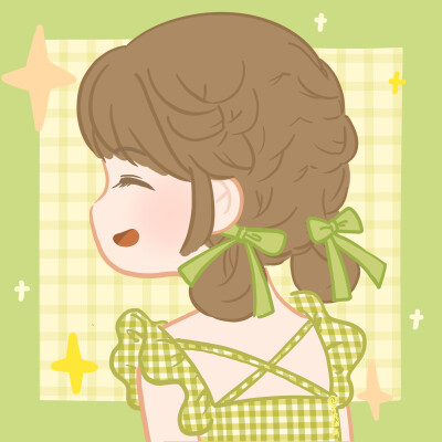 ▸可爱情侣头像
"你眨眨眼睛✨
就变成一颗星星落入我心里❤️ ​​​"