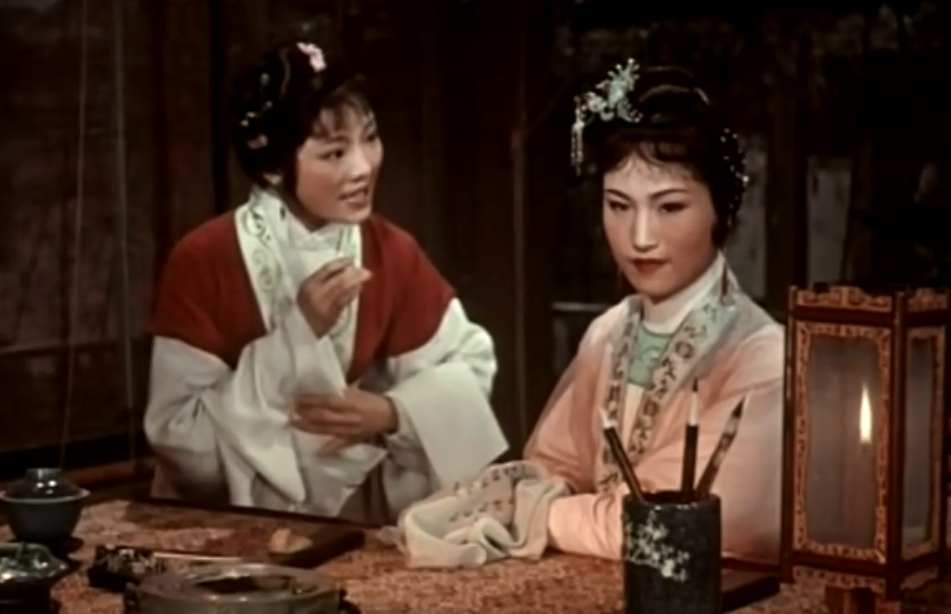 1962年 越剧电影《红楼梦》 王文娟 饰 林… - 堆糖，美图壁纸兴趣社区