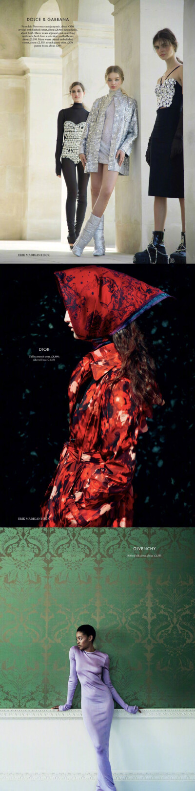 UK Harper's Bazaar September 2021 英国版芭莎九月刊 “The Collections”新季时装主题
摄影: Erik Madigan Heck
[weibo@小象王国]