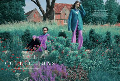 UK Harper's Bazaar September 2021 英国版芭莎九月刊 “The Collections”新季时装主题
摄影: Erik Madigan Heck
[weibo@小象王国]