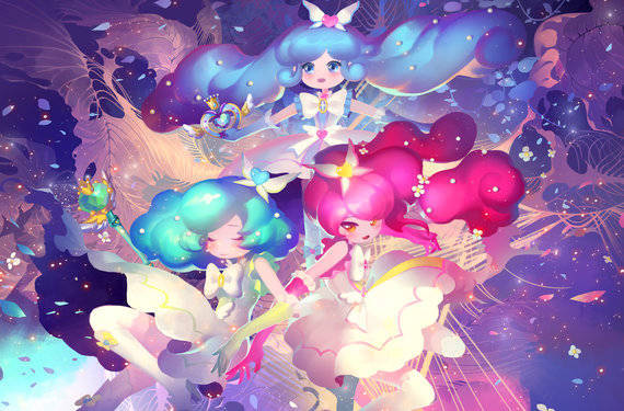 小花仙精美图片奉上～