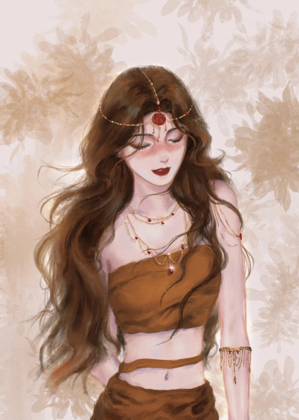 异域风情迪士尼公主壁纸