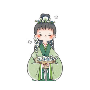 花前月下,一尊芳酒画师:罗罗布 - 高清图片,堆糖,美图壁纸兴趣社区