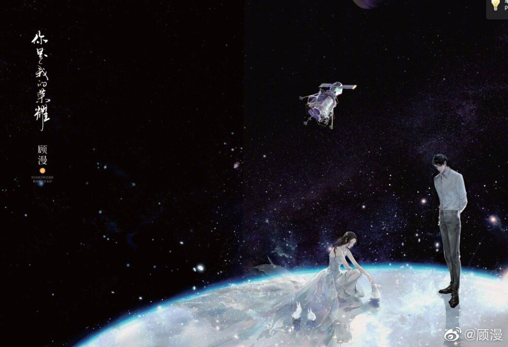 你是我的荣耀小说海报