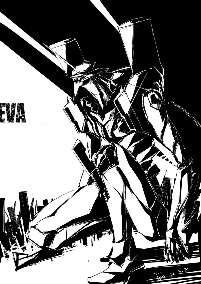 eva - 堆糖，美图壁纸兴趣社区