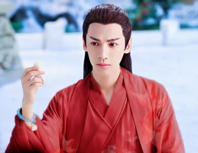 罗云熙《香蜜沉沉烬如霜》.侵权删.