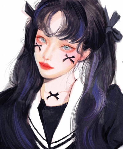 画师：囍囍觅觅