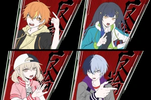 project sekia——vivid bad squad 青柳冬弥小豆沢心羽冬豆图源