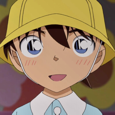 名侦探柯南小时候头像 p4自修