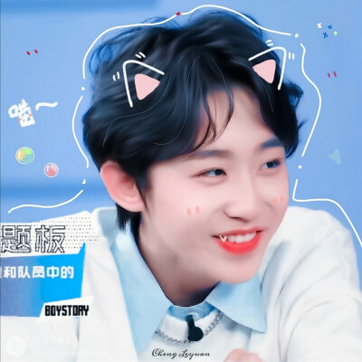 “喜欢猫猫吧？”
-于泽宇