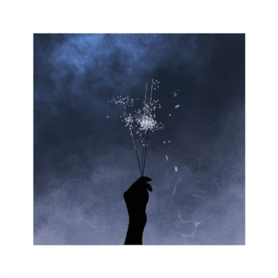 蓝色系温柔背景