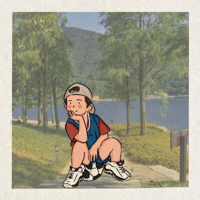 来源于微博...易烊千玺