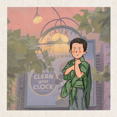 来源于微博...易烊千玺