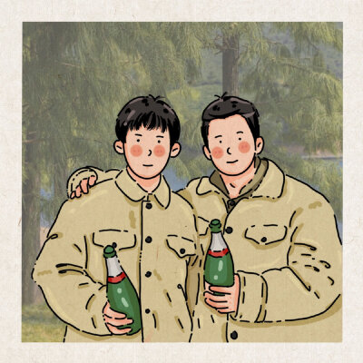 来源于微博...易烊千玺