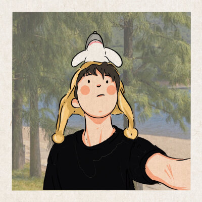 来源于微博...易烊千玺